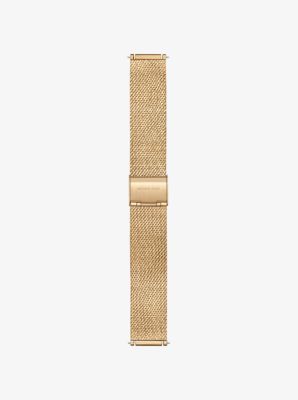 MKT9043 - Gen 3 Sofie Gold-Tone Smartwatch Strap GOLD