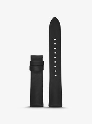 MKT9065 - Gen 3 Runway Leather Smartwatch Strap BLACK