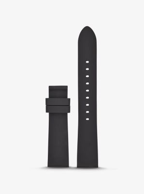 MKT9069 - Runway Silicone Smartwatch Strap BLACK