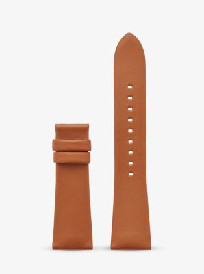 MKT9087 - Gen 4 Bradshaw Leather Smartwatch Strap LUGGAGE