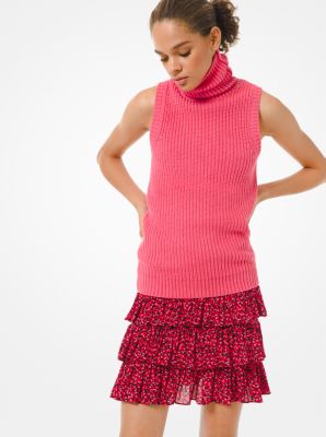 MS06D59MP5 - Cotton Blend Sleeveless Sweater  CAMILA ROSE