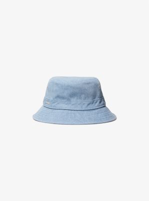 MS10001FAU - Washed Denim Bucket Hat BLUE HAZE WASH