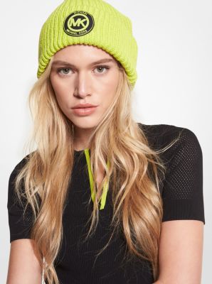 MS2000DDZD - Logo Ribbed Cotton Beanie Hat BRT LIMEADE