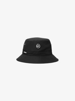 MS3002J7LD - Logo Woven Bucket Hat BLACK
