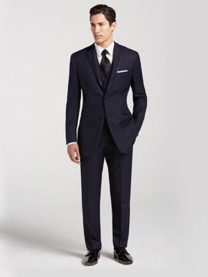 Navy Blue Tuxedo by Joseph Abboud | Tuxedo Rental | Moores Clothing
