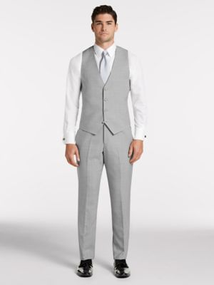 Light Grey Tuxedo by Joseph Abboud Tuxedo Rental Moores Clothing