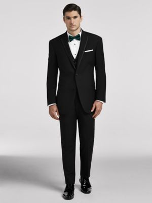 Classic Black Tux by Calvin Klein | Tuxedo Rental | Moores Clothing