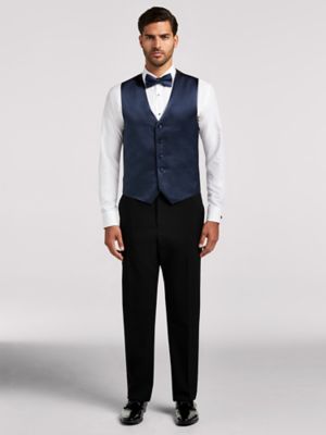 calvin klein peak lapel tuxedo