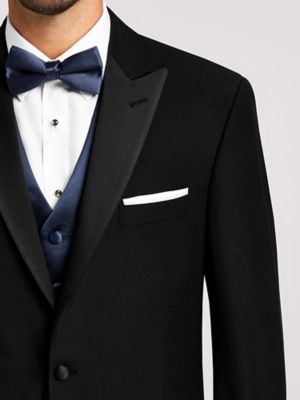 calvin klein peak lapel tuxedo