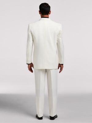 Ivory Notch Lapel Tuxedo by Joseph Feiss | Tuxedo Rental | Moores Clothing