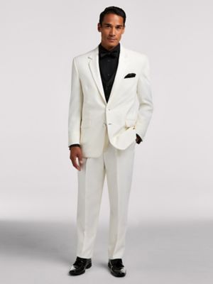Ivory Notch Lapel Tuxedo by Joseph Feiss | Tuxedo Rental | Moores Clothing