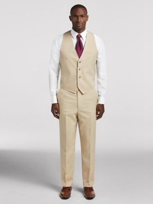 Vintage Tan, Ivory Suit by Pronto Uomo | Suit Rental | Moores Clothing