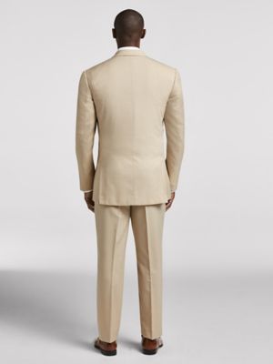 Vintage Tan, Ivory Suit by Pronto Uomo Suit Rental Moores Clothing