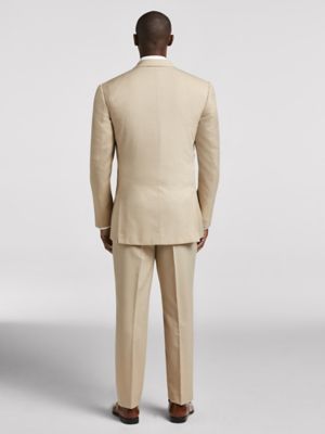 Vintage Tan, Ivory Suit by Pronto Uomo | Suit Rental | Moores Clothing