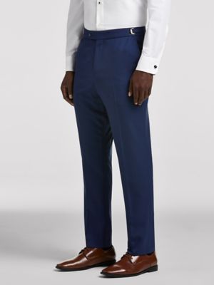 ck super 120's blue suit