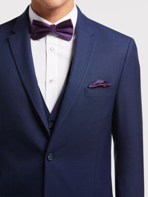 ck super 120's blue suit