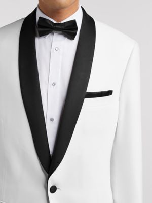 calvin klein white mens jacket