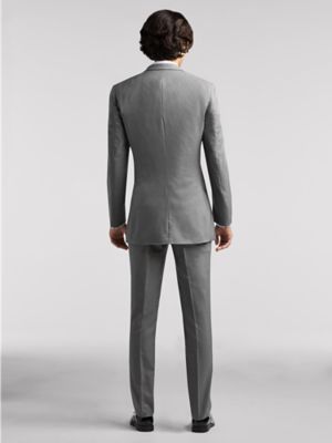 Vintage Men's Grey Suit by Pronto Uomo Suit Rental Moores Clothing