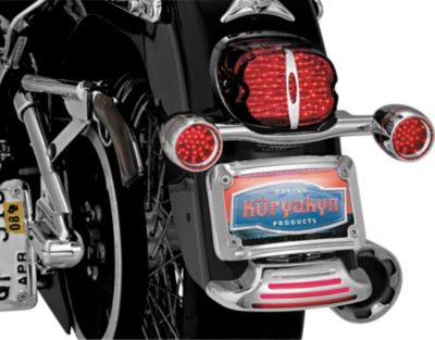 2013 Harley Davidson Softail Deluxe - FLSTN Kuryakyn Curved Fender Tip ...