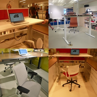 standing desks