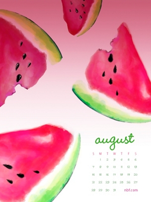 August 2016 Free Downloadable Wallpaper | NBF Blog