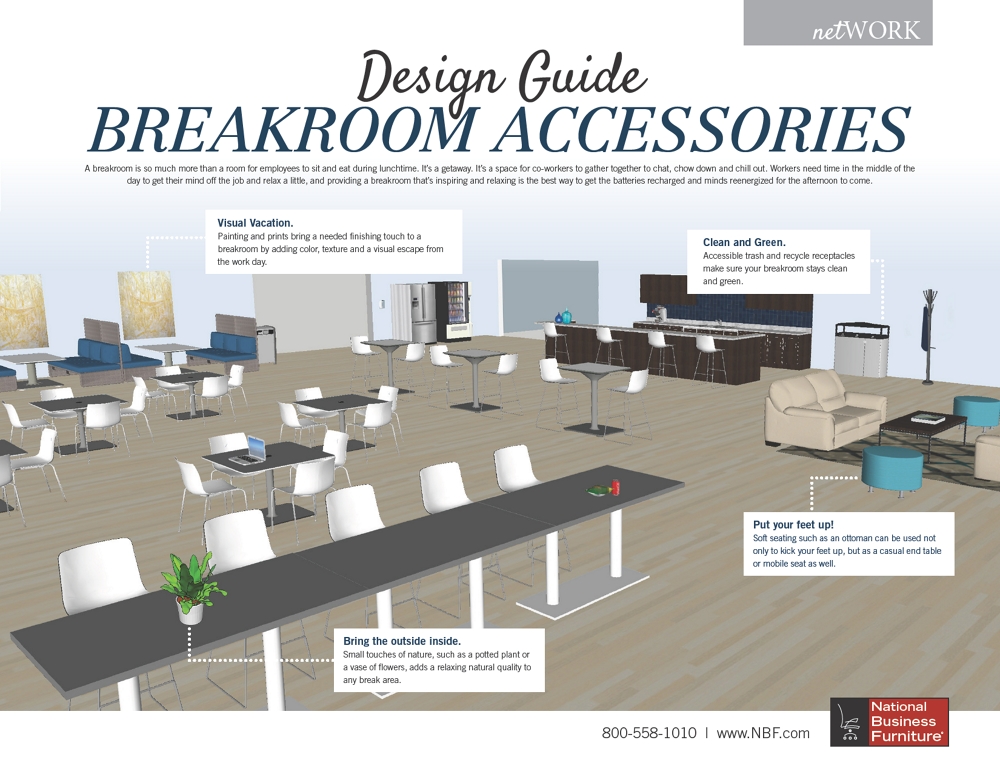 The Complete Guide To Breakroom Furniture Nbf Blog