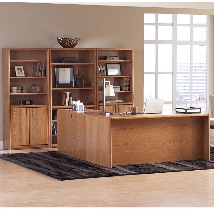 oak office inspiration