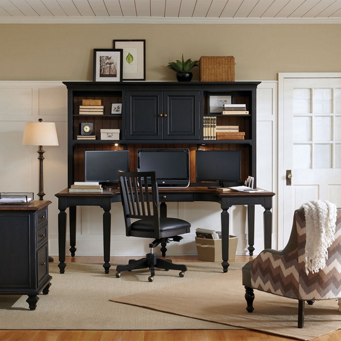 farmhouse office inspiration