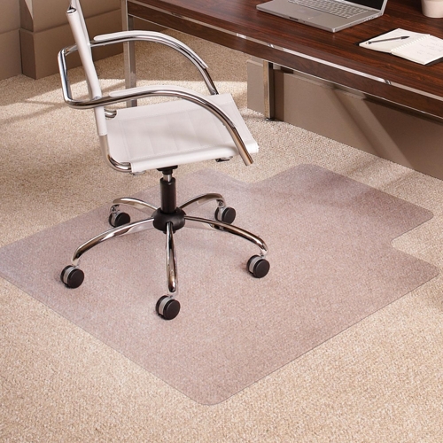 low pile chair mat