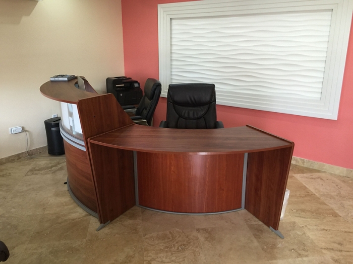 ADA reception desk