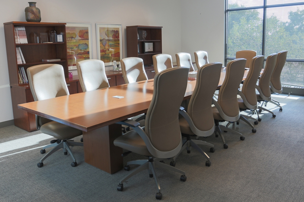 Office Tour: National Business Furniture Conference Rooms ...