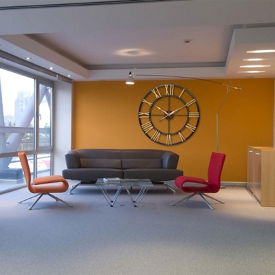 soft lighting for office