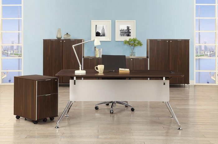 midcentury budget private office