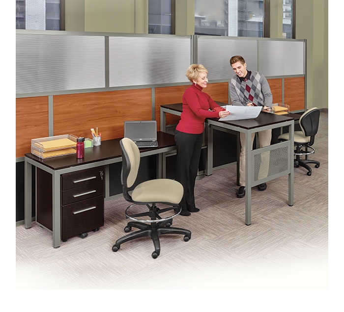 desk for two people