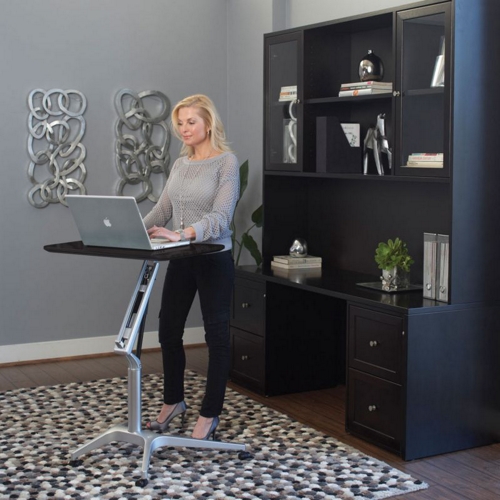 Standing Desk In Office Standing Desk In Office