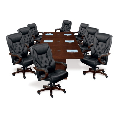 Matching Conference Room Set