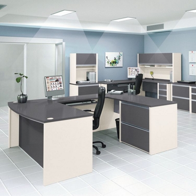 office ambient lighting