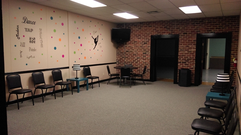 Seven Hills Dance Studio Makeover