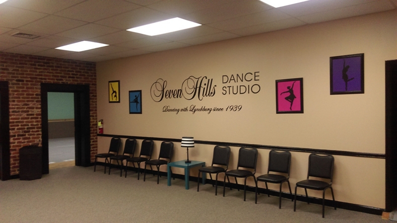 Seven Hills Dance Studio Makeover