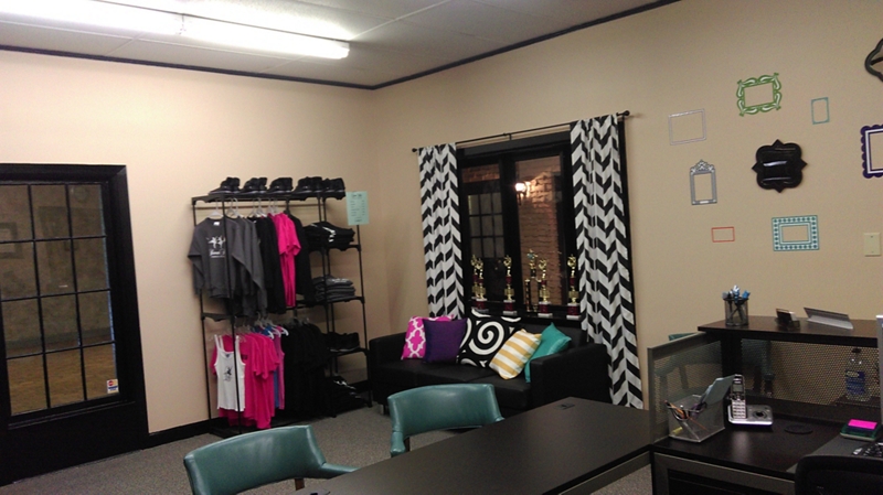 Seven Hills Dance Studio Makeover