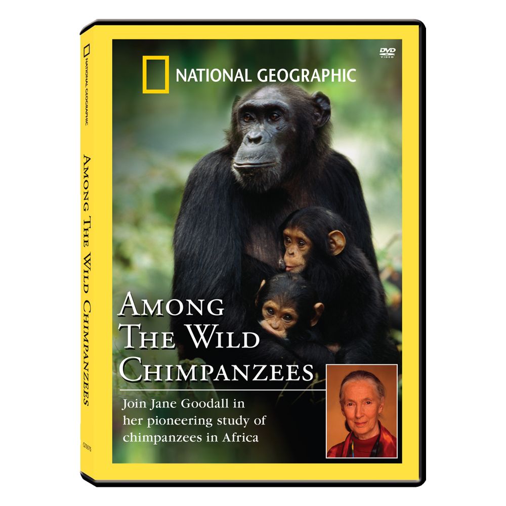 Jane Goodall: My Life with Chimpanzees DVD Exclusive - National