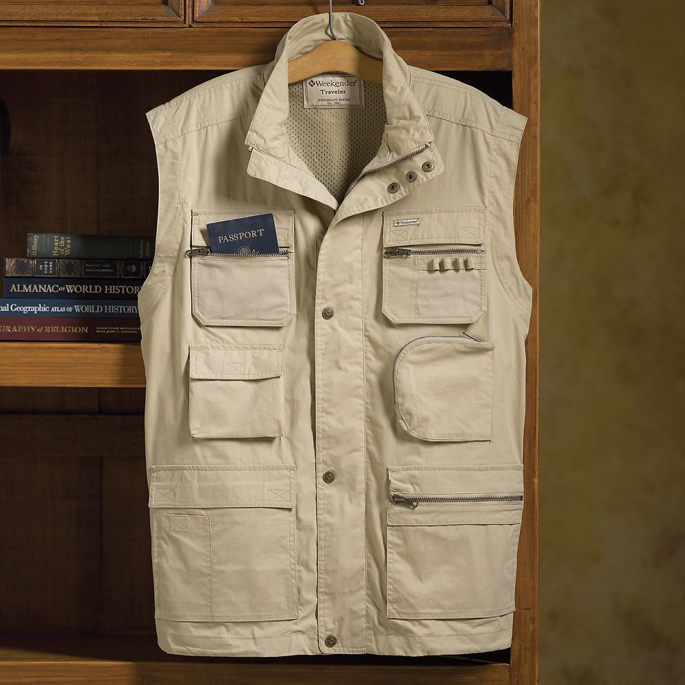 Men's Convertible Travel Jacket - National Geographic Store