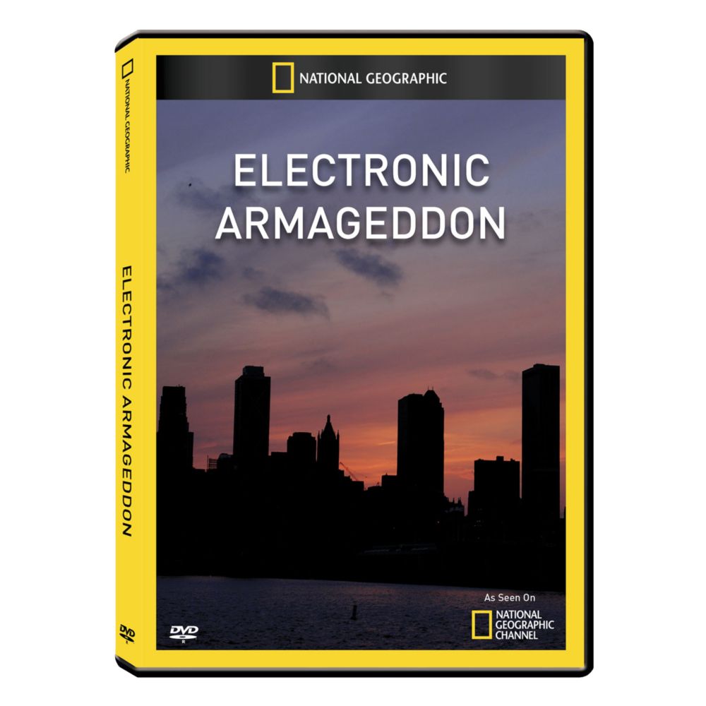 Elektronikus Armageddon DVD-R