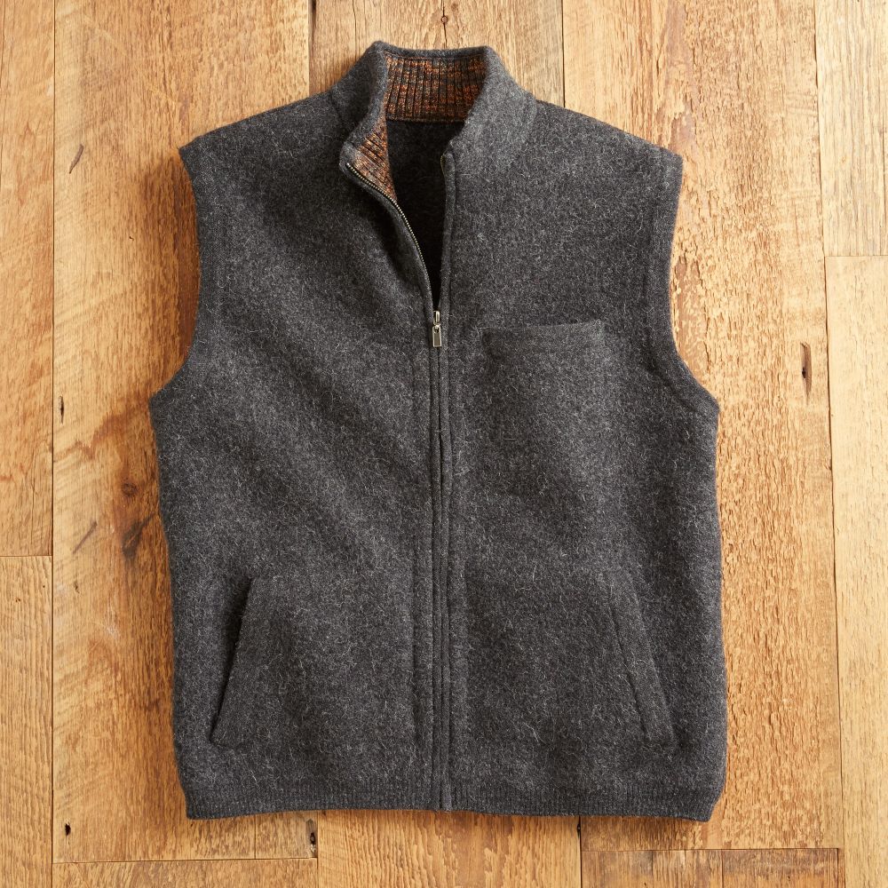 Autumn and winter solid color fashion v neck casual men