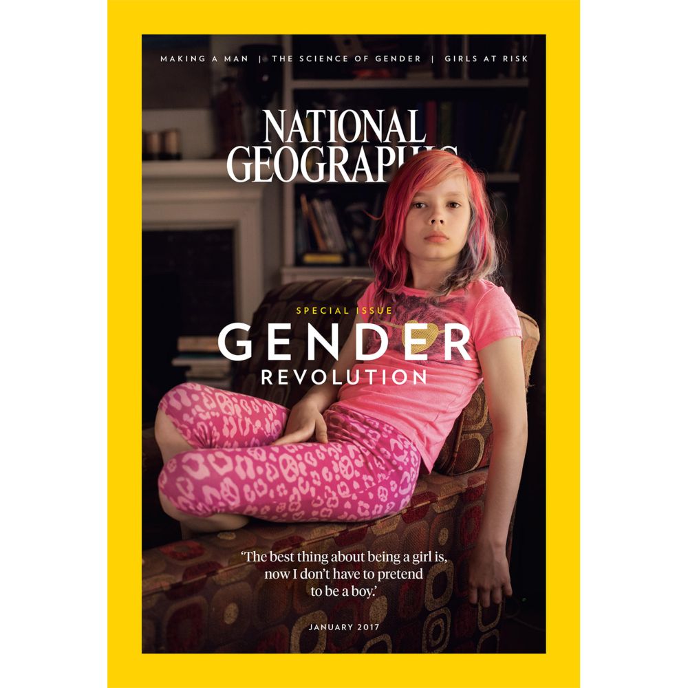 National Geographic Gender Revolution Special Issue - U.S.