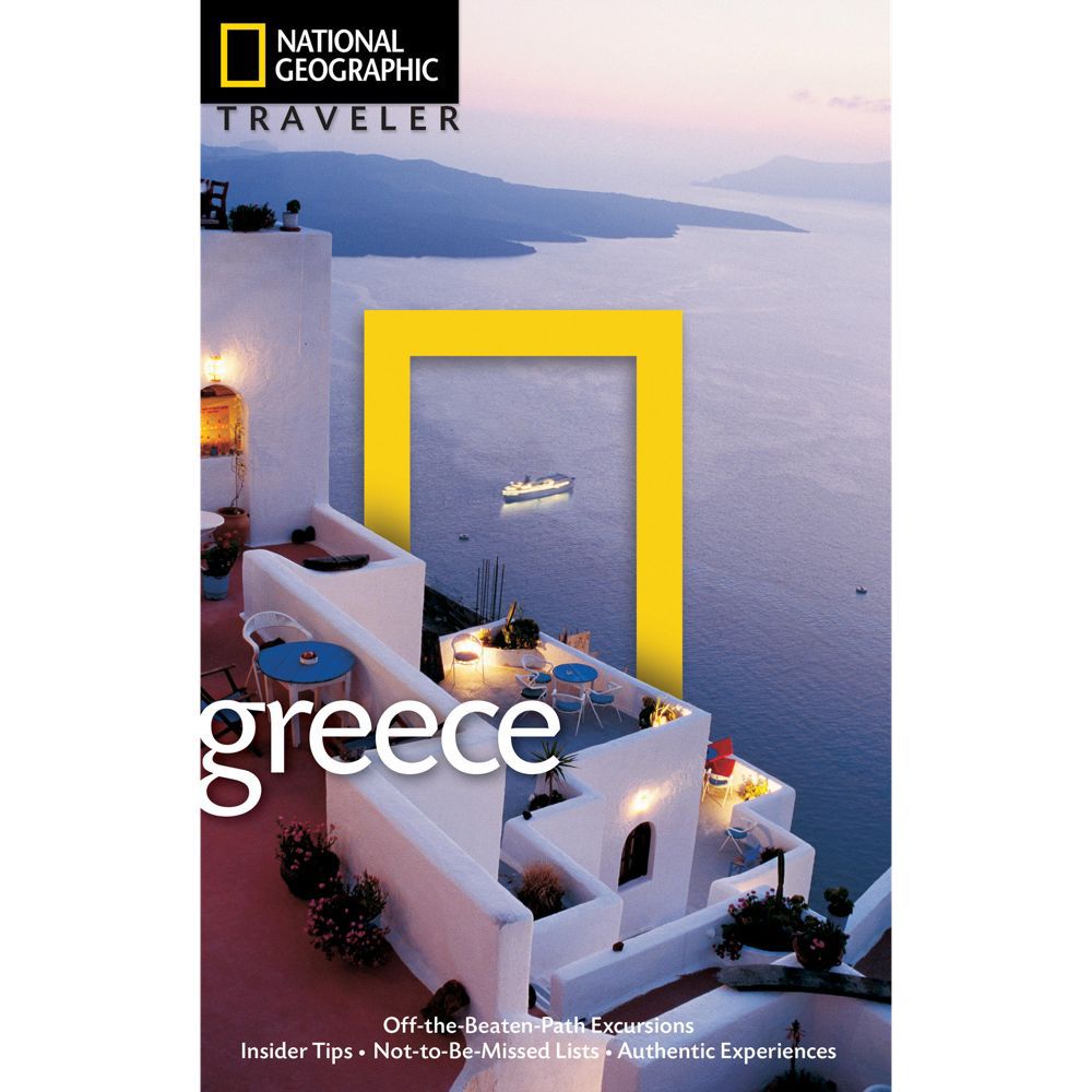 4th Edition, Greece Guidebook