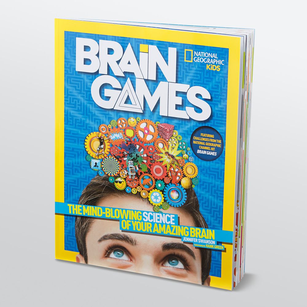 Brain Games The Complete Collection DVD  National Geographic Store