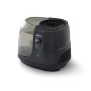Holmes® Cool Mist Humidifier with Antimicrobial Protection, 24-hour run time, Aromatherapy Cup, Black image number 1