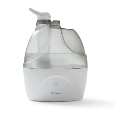 Holmes® Ultrasonic Cool Mist Humidifier, 0.5 Gallon  Ultrasonic Humidifier with Aromatherapy Tray and Antimicrobial Protection
