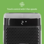 air purifier touch control with 3 speeds image number 5